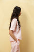 POPLIN PLEAT DETAIL TOP